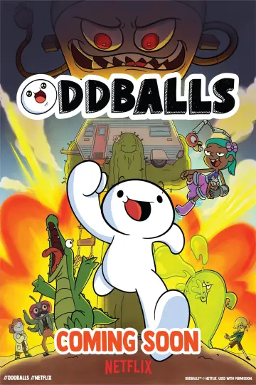 Poster for the TV series "Oddballs" #1433181