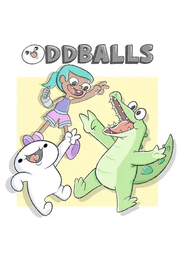 Poster for the TV series "Oddballs" #1433183