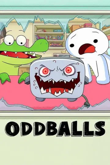 Poster for the TV series "Oddballs" #1433184