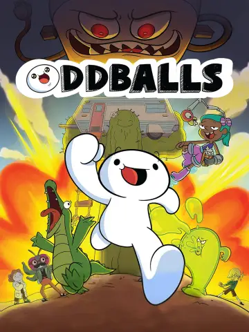 Poster for the TV series "Oddballs" #1433185