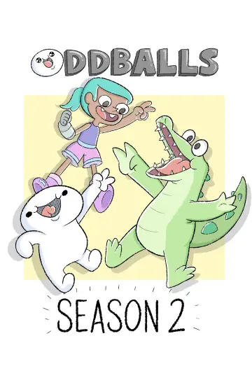 Poster for the TV series "Oddballs" #1737926