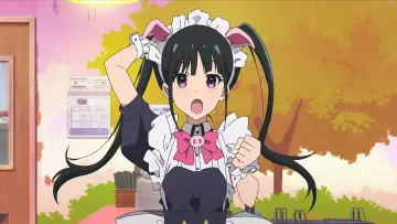 Backdrop for the TV series "Akiba Maid War" #1594656