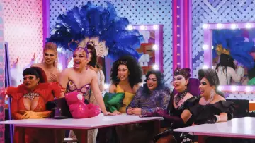 Backdrop for the TV series "Drag Race Philippines Untucked!" #1751469