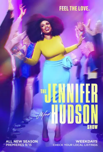 Series poster "The Jennifer Hudson Show — Season 4"