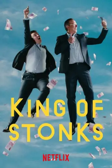 Poster for the TV series "King of Stonks" #1865428