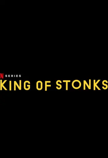 Poster for the TV series "King of Stonks" #1865429