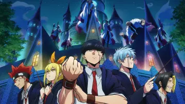 Backdrop к сериалу "MASHLE: MAGIC AND MUSCLES" #1332436