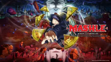 Backdrop к сериалу "MASHLE: MAGIC AND MUSCLES" #1332437