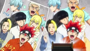 Backdrop к сериалу "MASHLE: MAGIC AND MUSCLES" #1332438