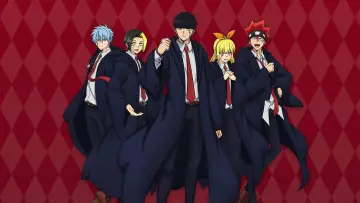 Backdrop к сериалу "MASHLE: MAGIC AND MUSCLES" #1332439