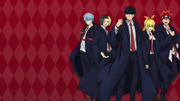 Backdrop к сериалу "MASHLE: MAGIC AND MUSCLES" #1332441