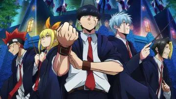 Backdrop к сериалу "MASHLE: MAGIC AND MUSCLES" #1332442