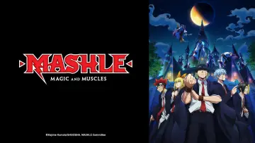 Backdrop к сериалу "MASHLE: MAGIC AND MUSCLES" #1332448