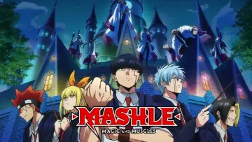 Backdrop к сериалу "MASHLE: MAGIC AND MUSCLES" #1332449