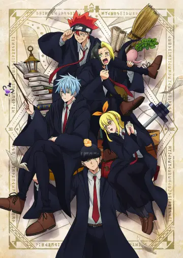 Poster к сериалу "MASHLE: MAGIC AND MUSCLES" #1332460