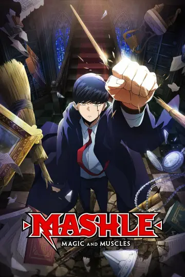 Poster к сериалу "MASHLE: MAGIC AND MUSCLES" #1332461