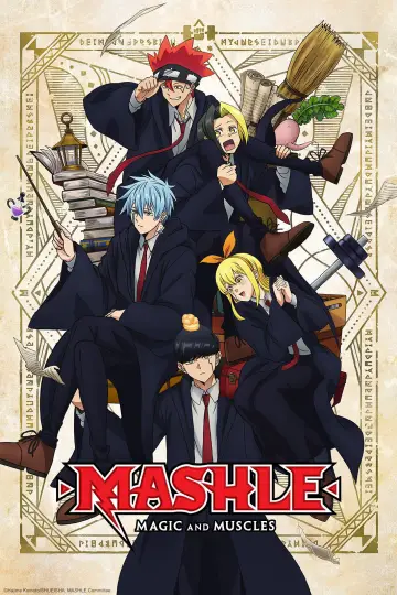 Poster к сериалу "MASHLE: MAGIC AND MUSCLES" #1332462