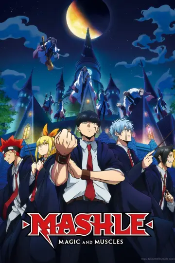 Poster к сериалу "MASHLE: MAGIC AND MUSCLES" #1332464