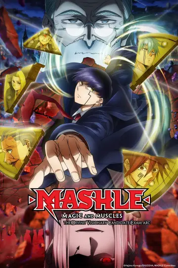 Poster к сериалу "MASHLE: MAGIC AND MUSCLES" #1332465