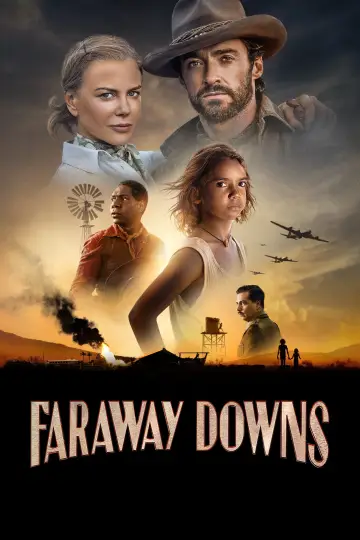 Poster for the TV series "Faraway Downs" #1885181