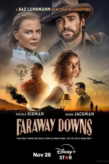 Poster for the TV series "Faraway Downs" #1885195