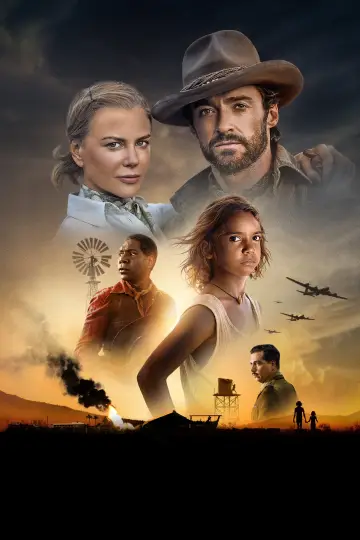 Poster for the TV series "Faraway Downs" #1885198