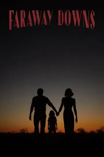 Poster for the TV series "Faraway Downs" #1885201
