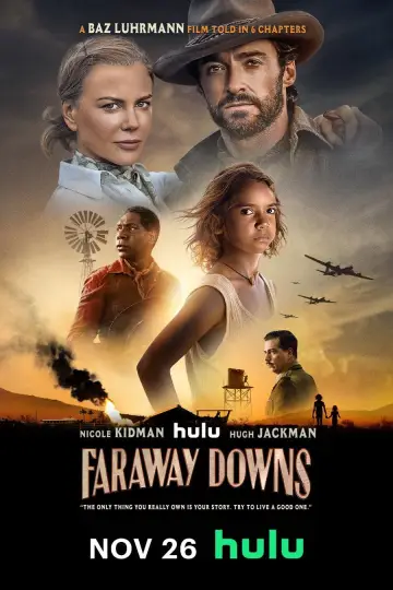 Poster for the TV series "Faraway Downs" #1885433