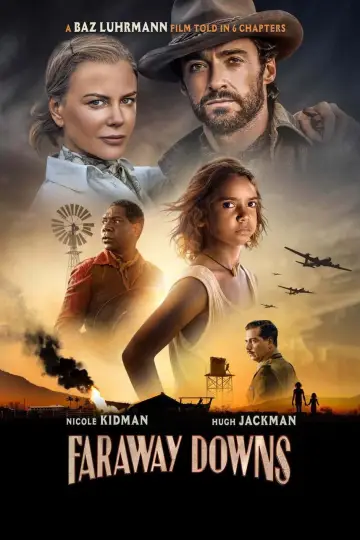 Poster for the TV series "Faraway Downs" #1885436