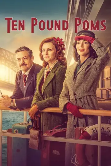 Poster for the TV series "Ten Pound Poms" #1552760