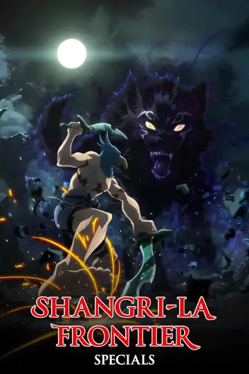 Poster к сериалу "Shangri-La Frontier" #1322246