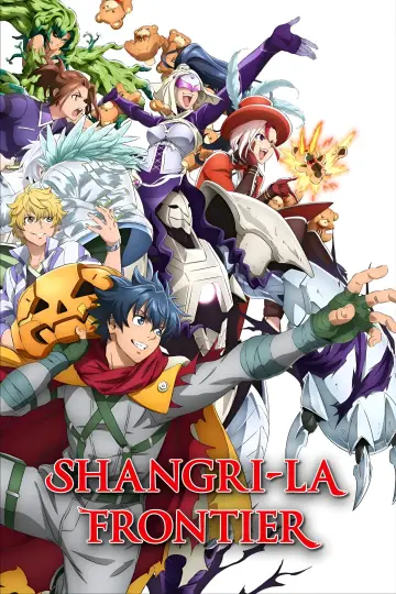 Poster for the TV series "Shangri-La Frontier" #1699064