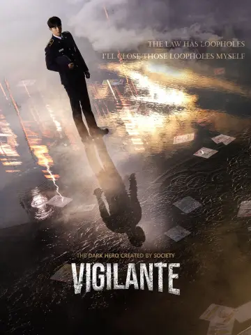 Poster for the TV series "Vigilante" #1413109