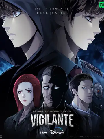 Poster for the TV series "Vigilante" #1413112