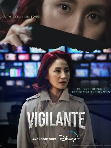 Poster for the TV series "Vigilante" #1413115