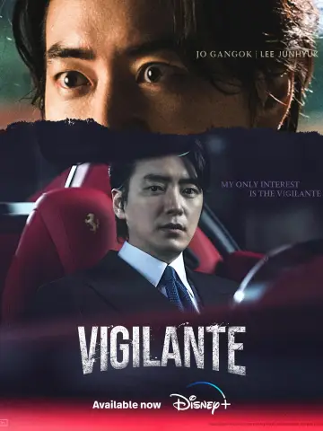 Poster for the TV series "Vigilante" #1413116