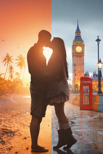 Poster for the TV series "90 Day Fiancé UK" #1677106