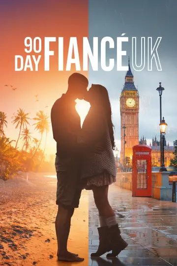Poster for the TV series "90 Day Fiancé UK" #1677108
