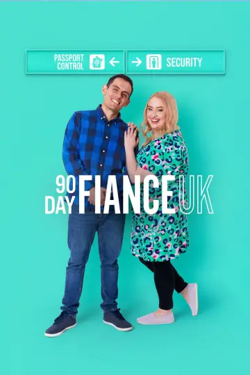 Poster for the TV series "90 Day Fiancé UK" #1677109