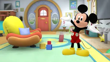 Backdrop for the TV series "Me & Mickey" #1549840