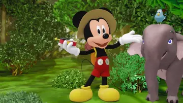 Backdrop for the TV series "Me & Mickey" #1549845