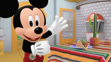 Backdrop for the TV series "Me & Mickey" #1549847