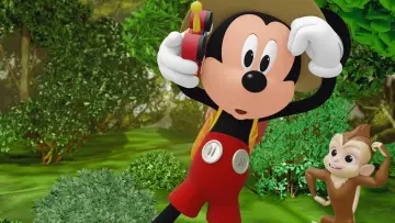 Backdrop for the TV series "Me & Mickey" #1549849