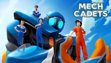 Backdrop for the TV series "Mech Cadets" #1728175