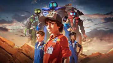 Backdrop for the TV series "Mech Cadets" #1728176