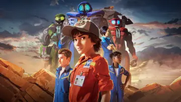 Backdrop for the TV series "Mech Cadets" #1728177
