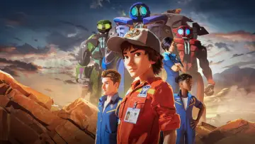 Backdrop for the TV series "Mech Cadets" #1728178