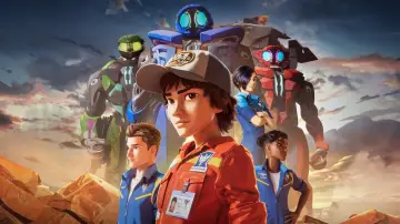 Backdrop for the TV series "Mech Cadets" #1728179