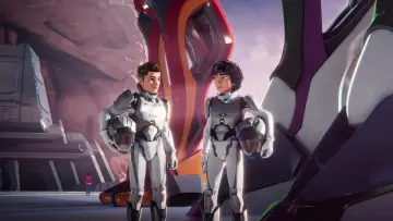 Backdrop for the TV series "Mech Cadets" #1728182