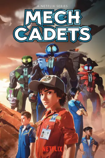 Poster for the TV series "Mech Cadets" #1728233